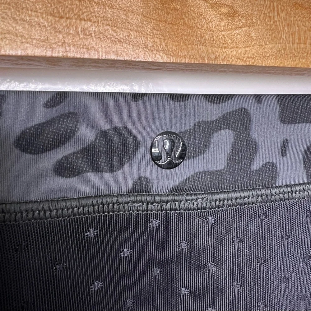 LULULEMON Just Breathe Animal Print Leggings